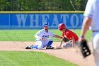 Baseball vs WPI  Wheaton College Baseball vs WPI. - Photo By: KEITH NORDSTROM : Wheaton, baseball